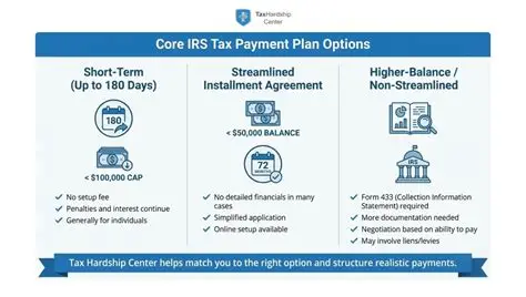 Filed Your Taxes and Can’t Pay?  5 Legal Ways to Deal With Tax Debt