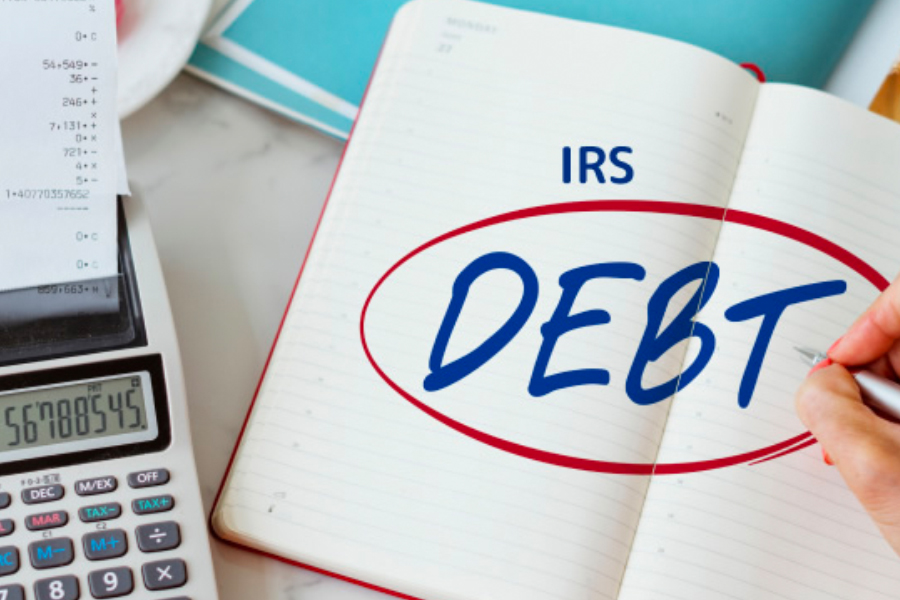What Happens to IRS Debt